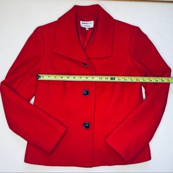 Jone & Co  RED Blazer - Picture 8 of 8